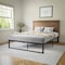 Flash Furniture Queen Light Brown Herringbone Adjustable Headboard MG-97881-QHB-Q-LTBRN-GG - alternate 6